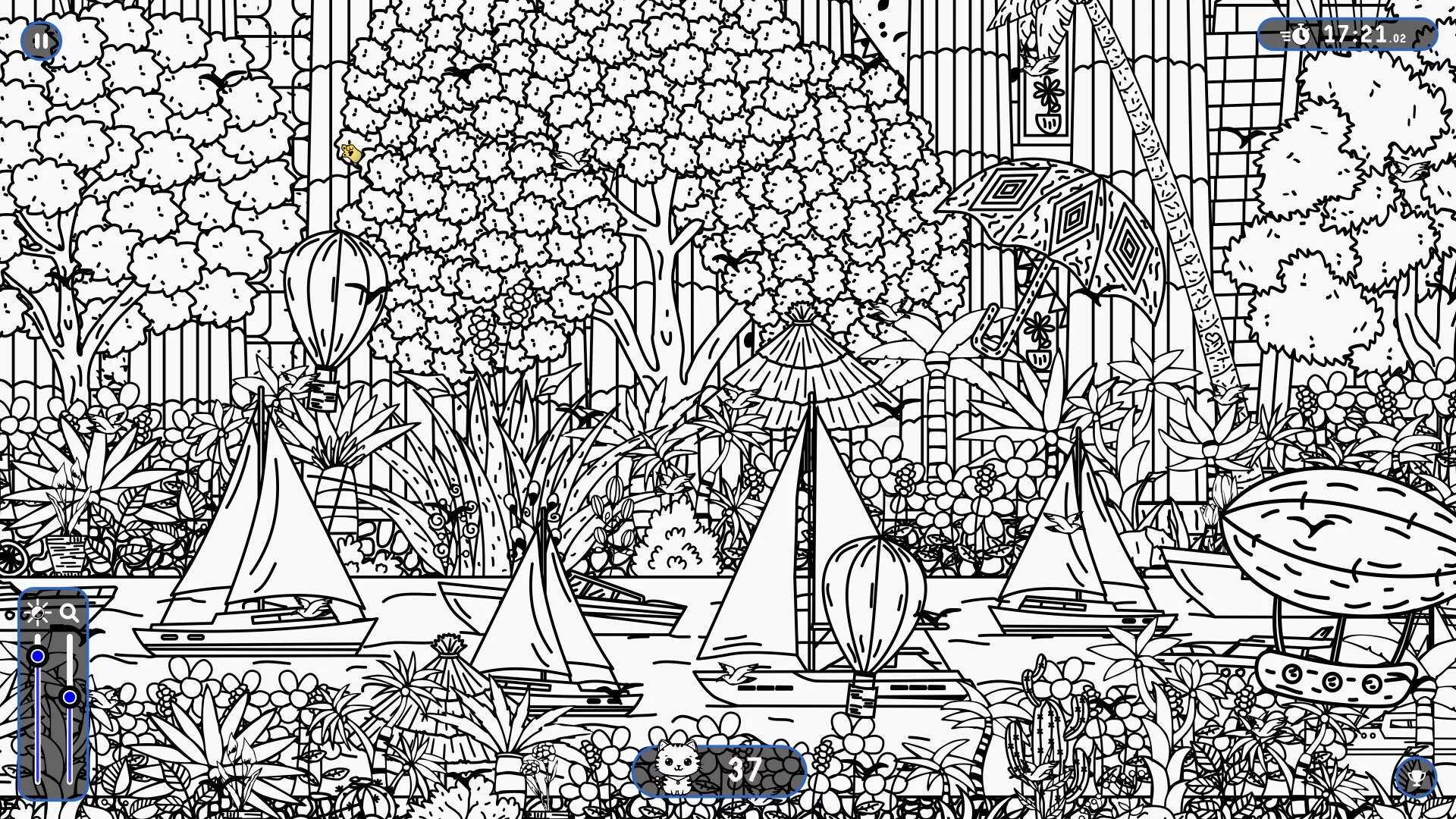 Изображение игры: 101 Cats Hidden in Greece