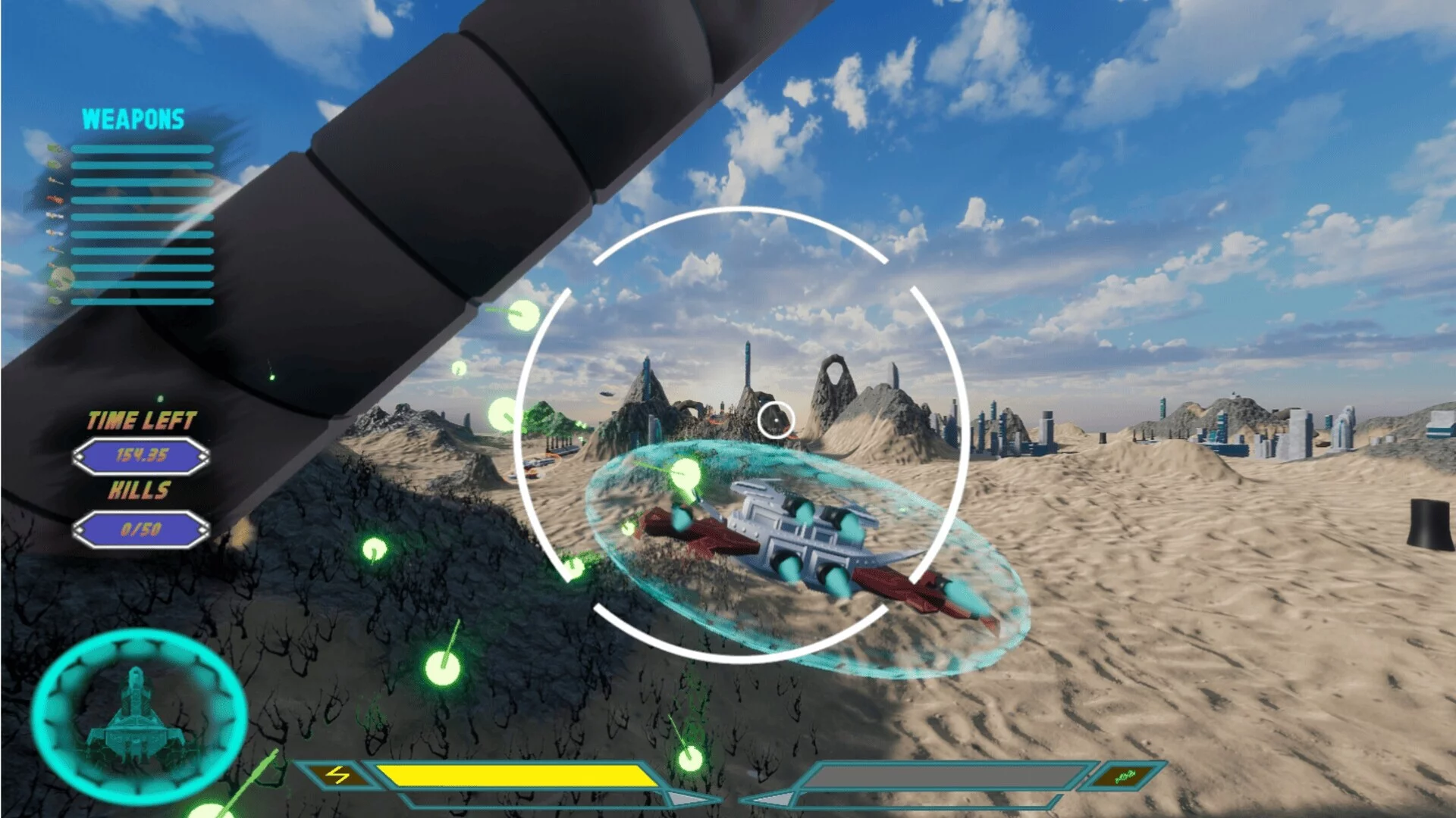 Изображение игры: Spacefighter Rukia 2