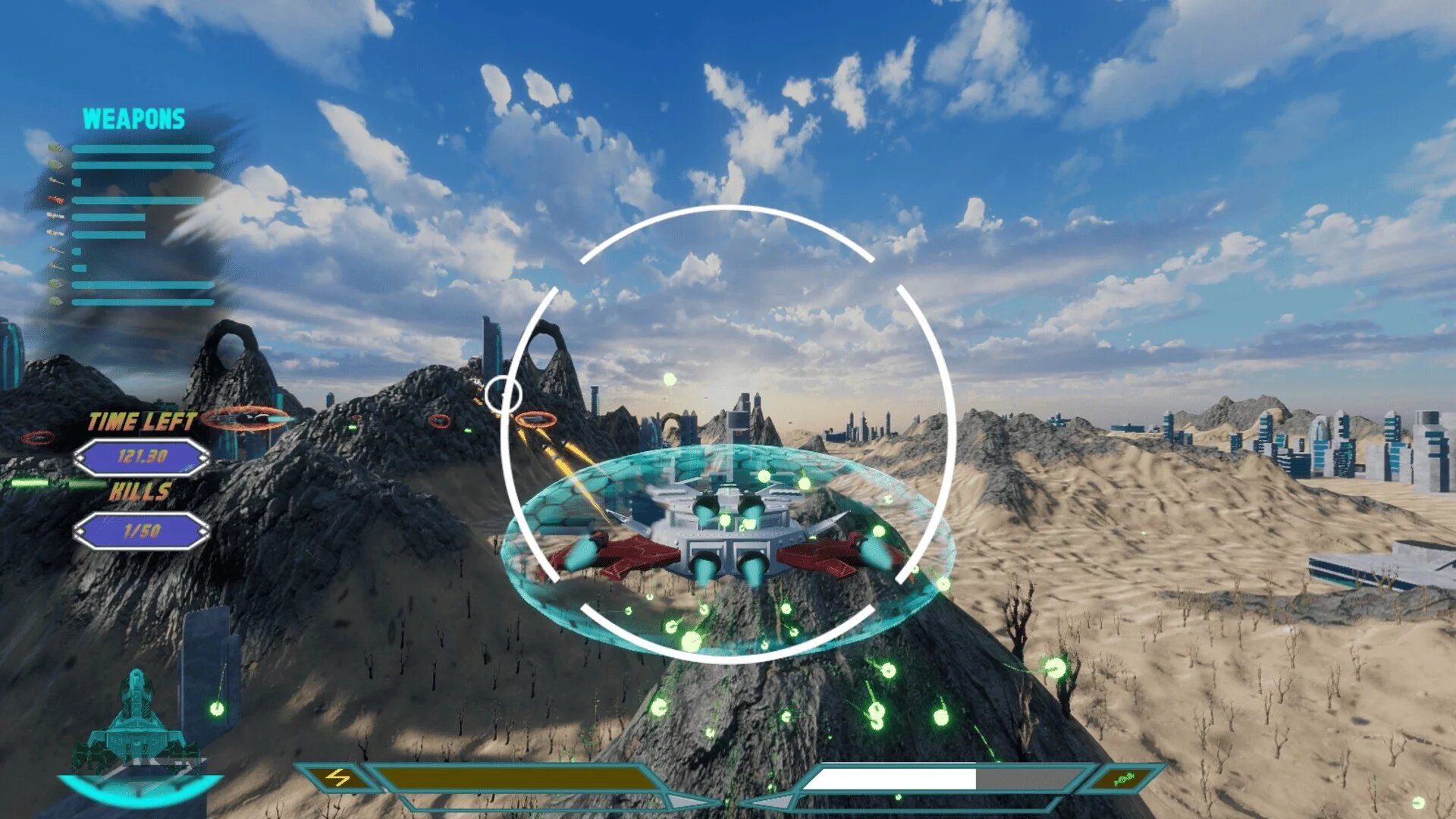 Изображение игры: Spacefighter Rukia 2