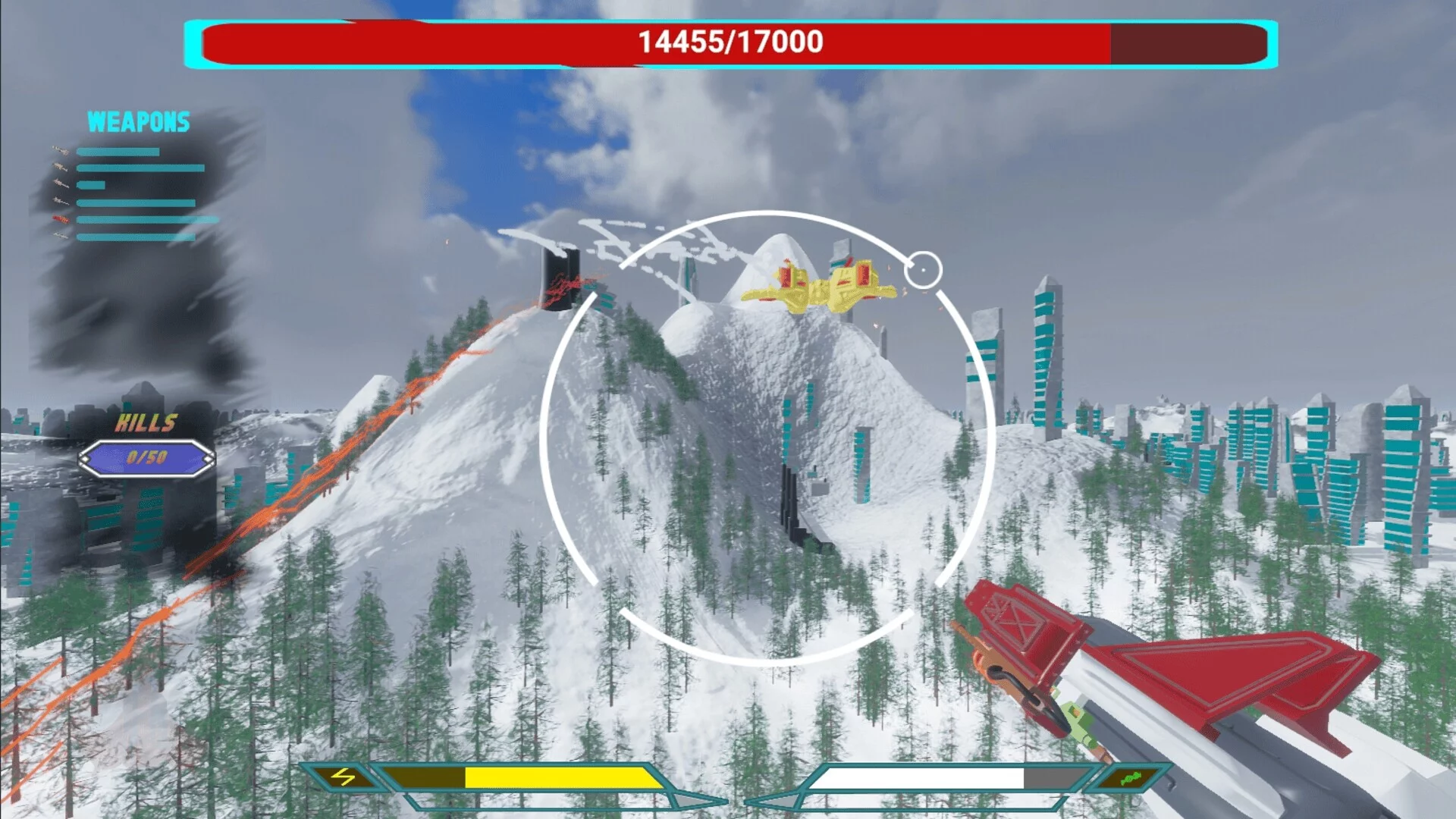Изображение игры: Spacefighter Rukia 2