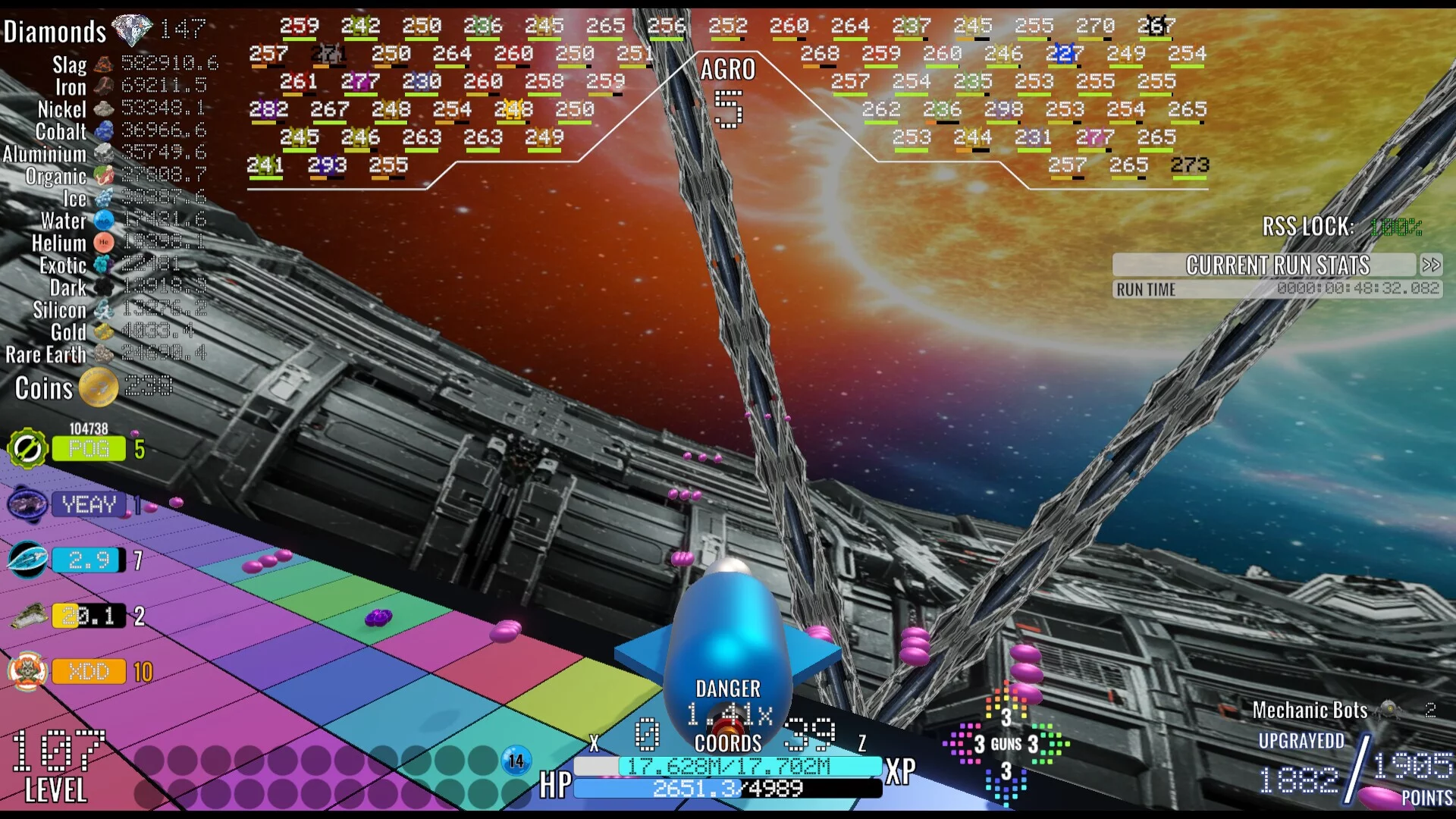Изображение игры: Space ScrubLords