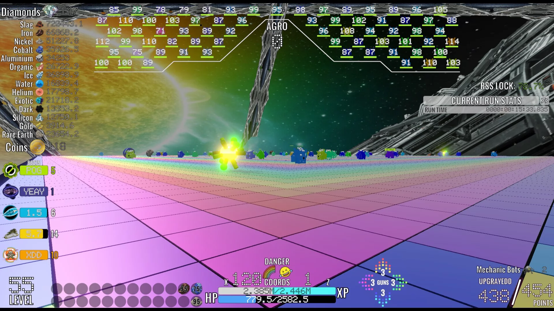 Изображение игры: Space ScrubLords