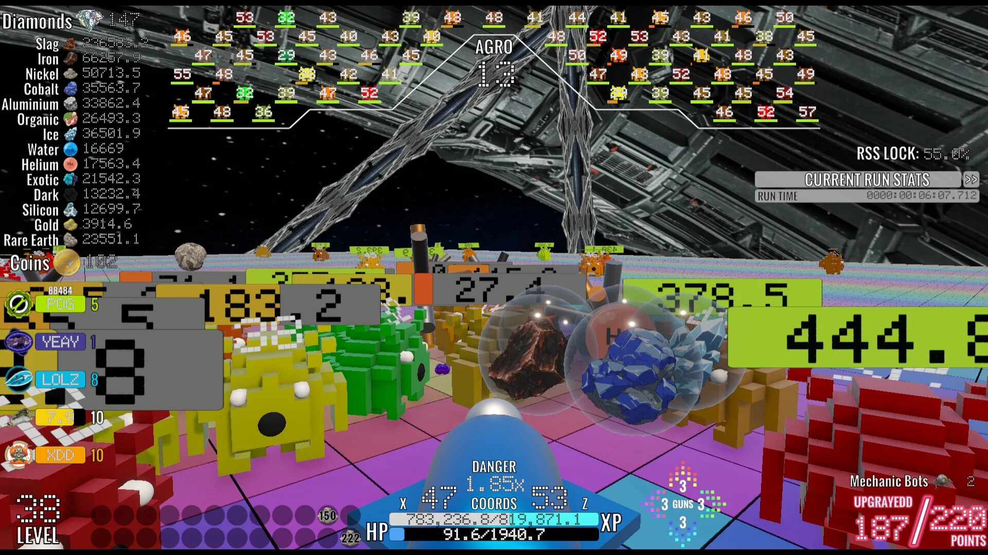 Изображение игры: Space ScrubLords