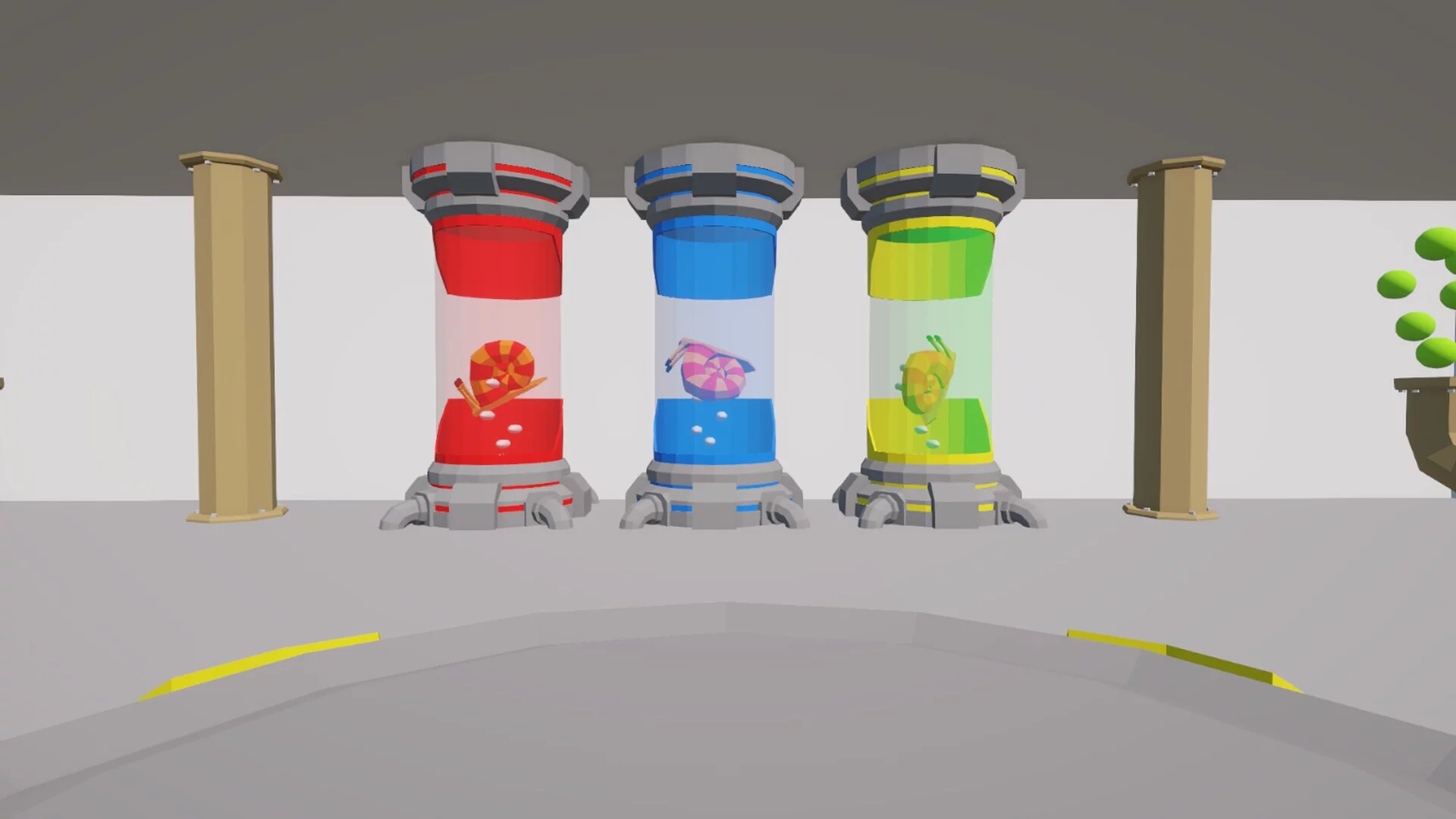 Изображение игры: Snailbreak