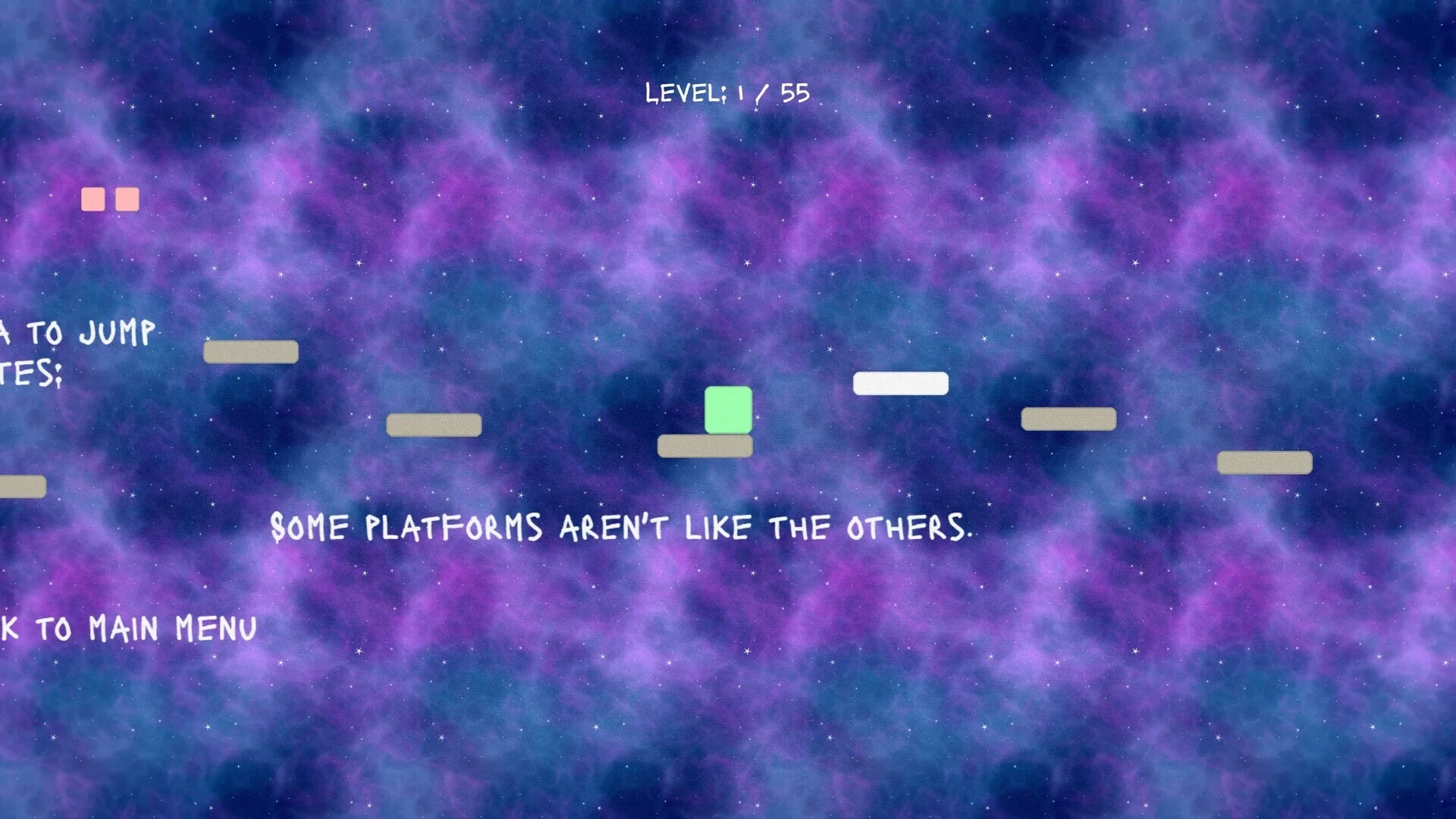 Изображение игры: Rectangles Odyssey