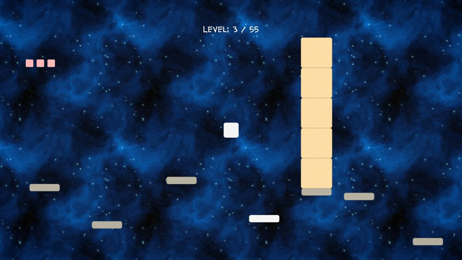 Изображение игры: Rectangles Odyssey