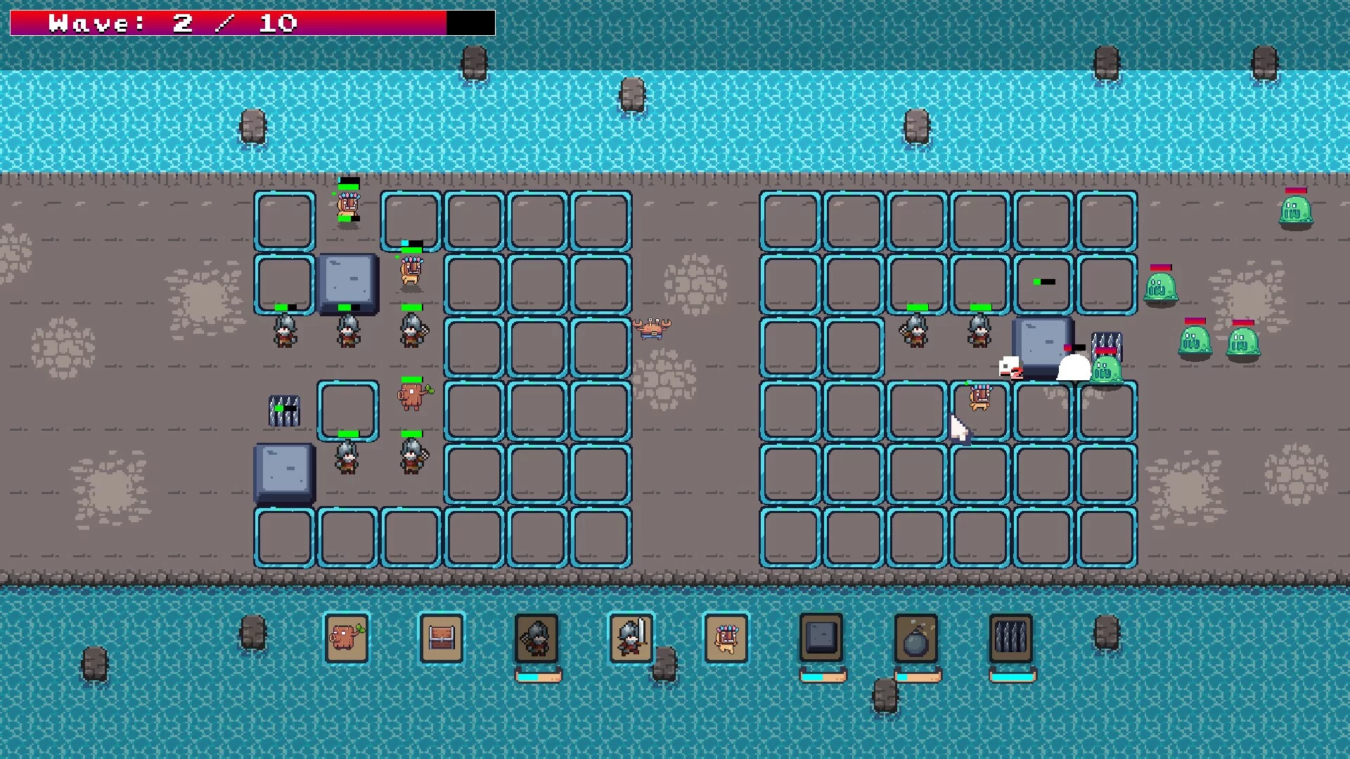 Изображение игры: Eldritch Bulwark