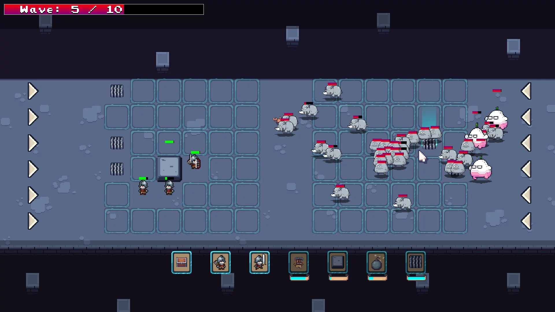Изображение игры: Eldritch Bulwark