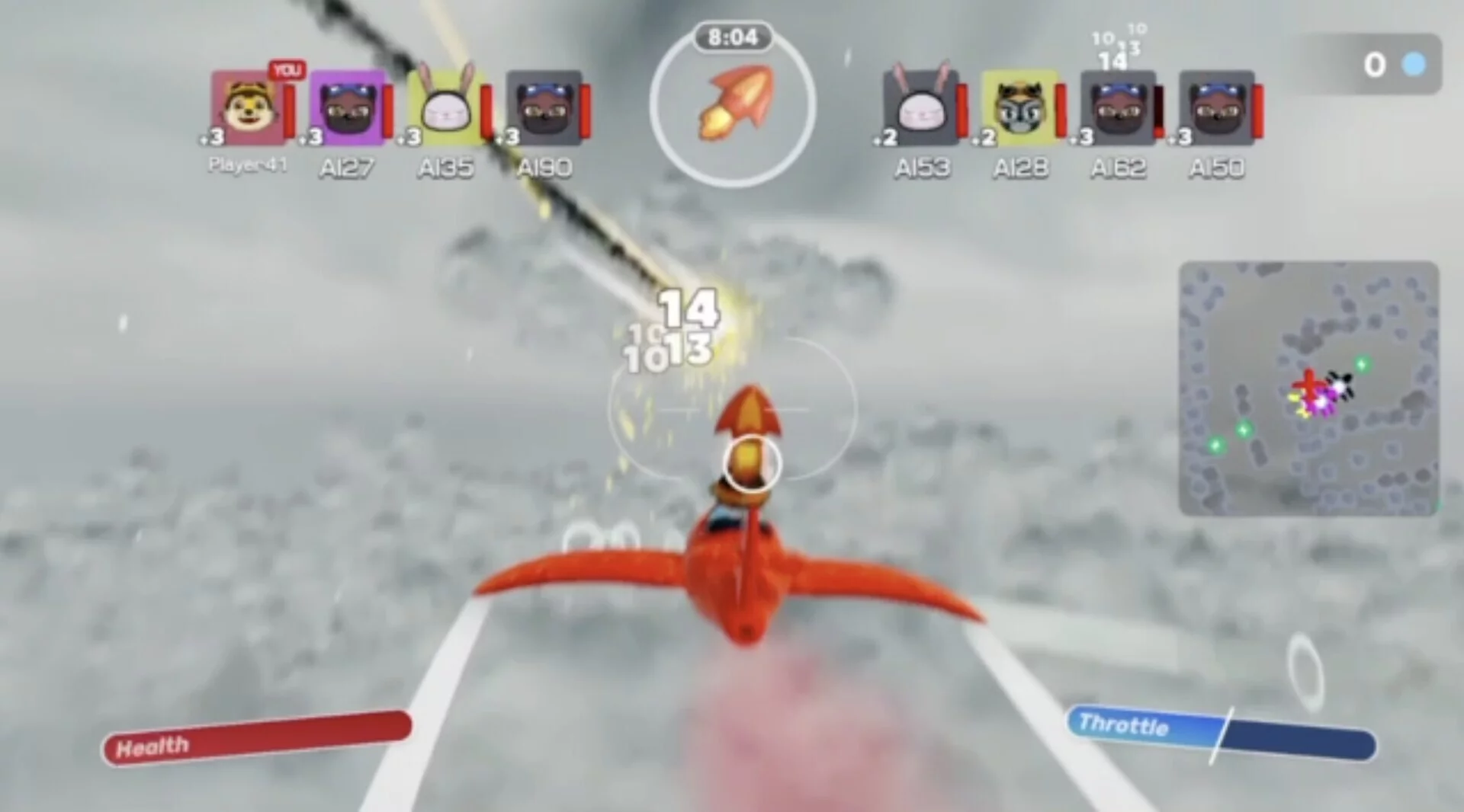 Изображение игры: Super Cloud Fight