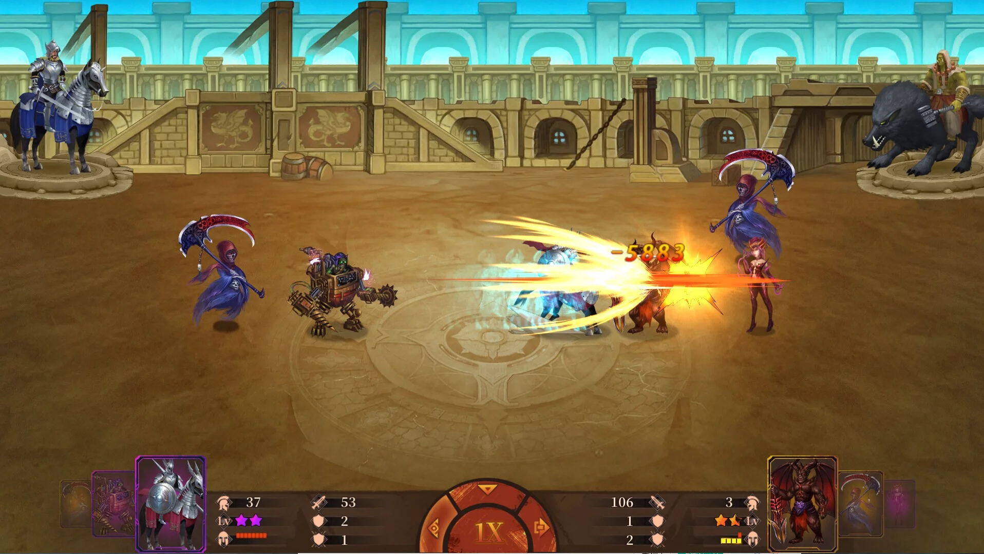 Изображение игры: War Lords 战争领主