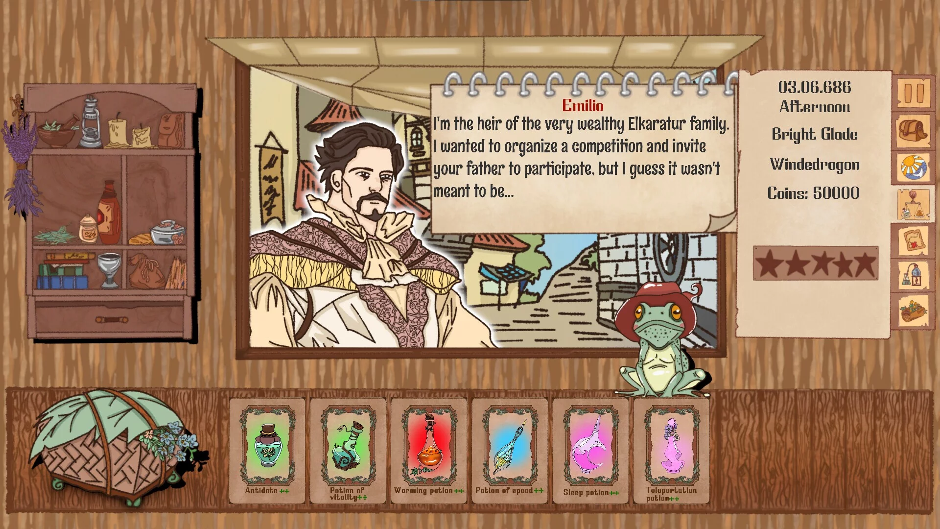 Изображение игры: The Alchemist's Cards