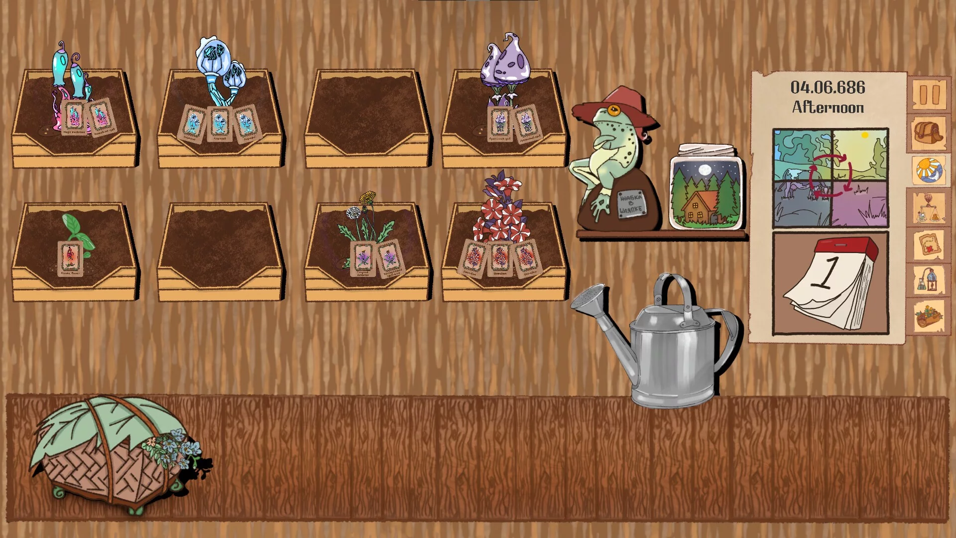 Изображение игры: The Alchemist's Cards