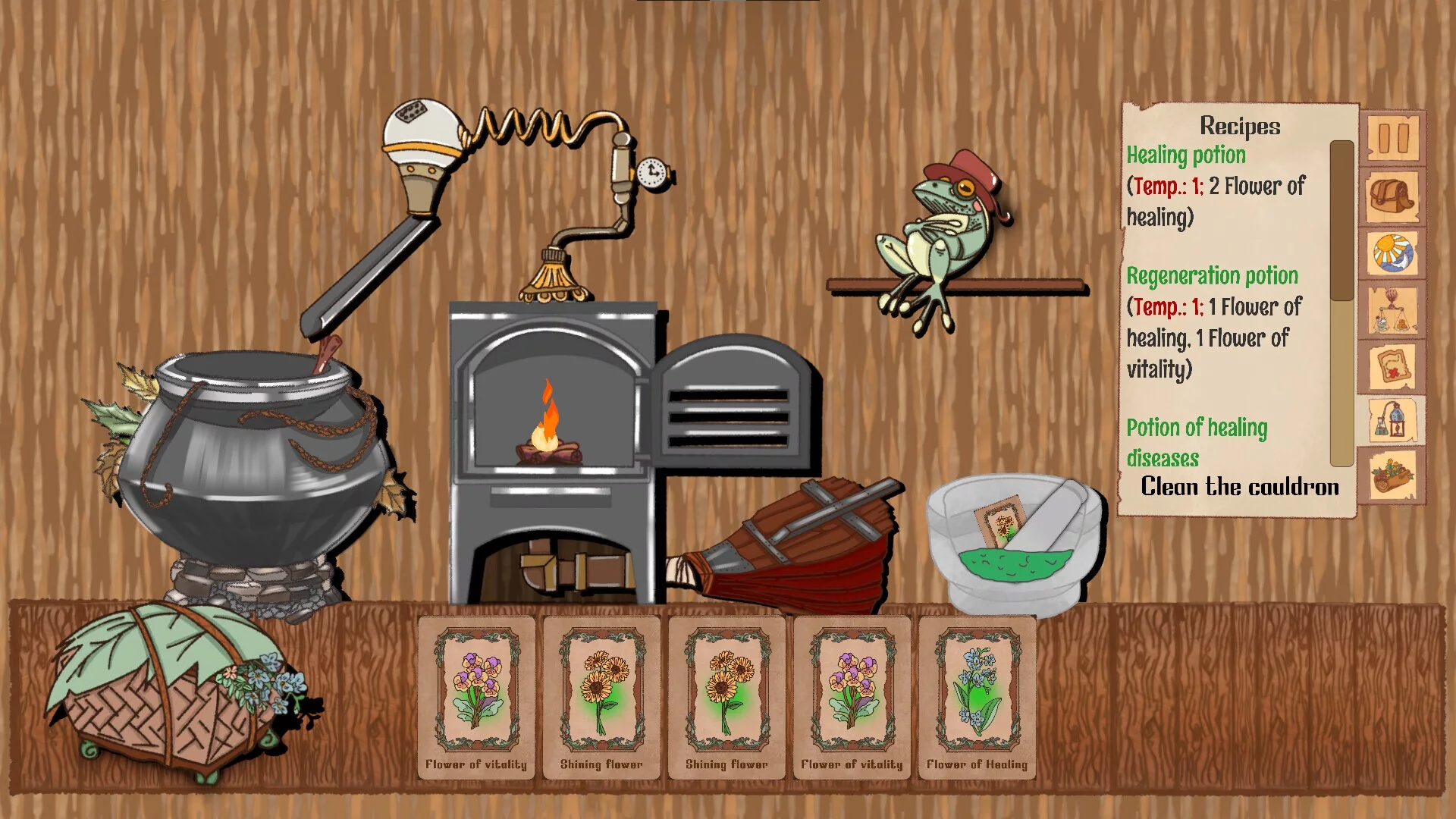 Изображение игры: The Alchemist's Cards