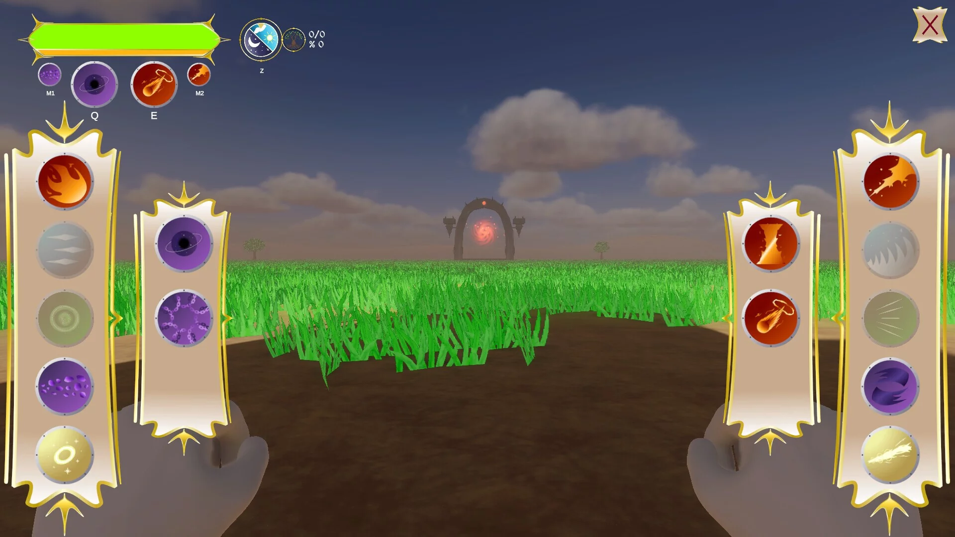 Изображение игры: Crystal Effect: Elemental