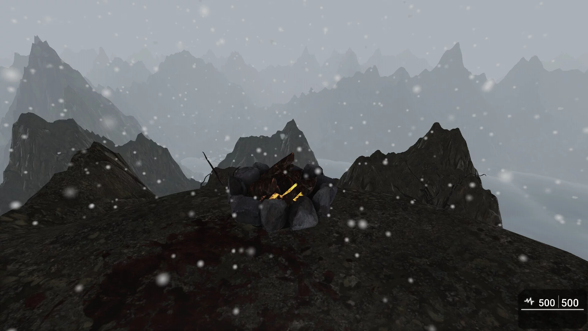 Изображение игры: At the Summit of Mount Rojerya