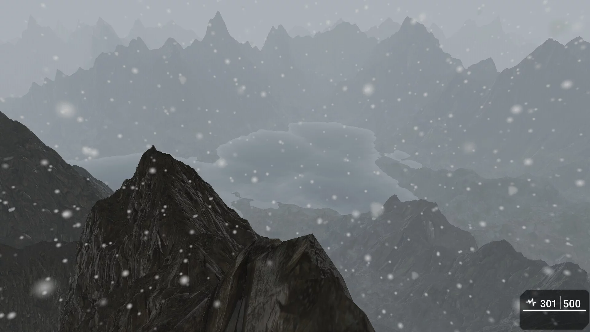 Изображение игры: At the Summit of Mount Rojerya
