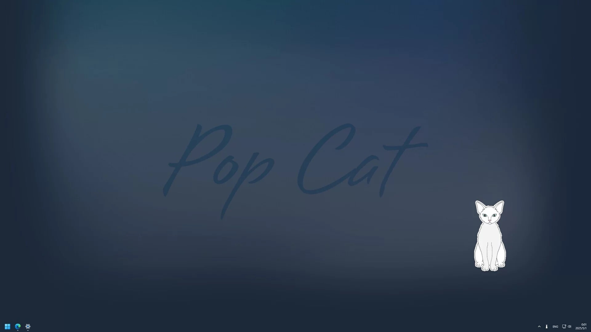 Изображение игры: Pop Cat