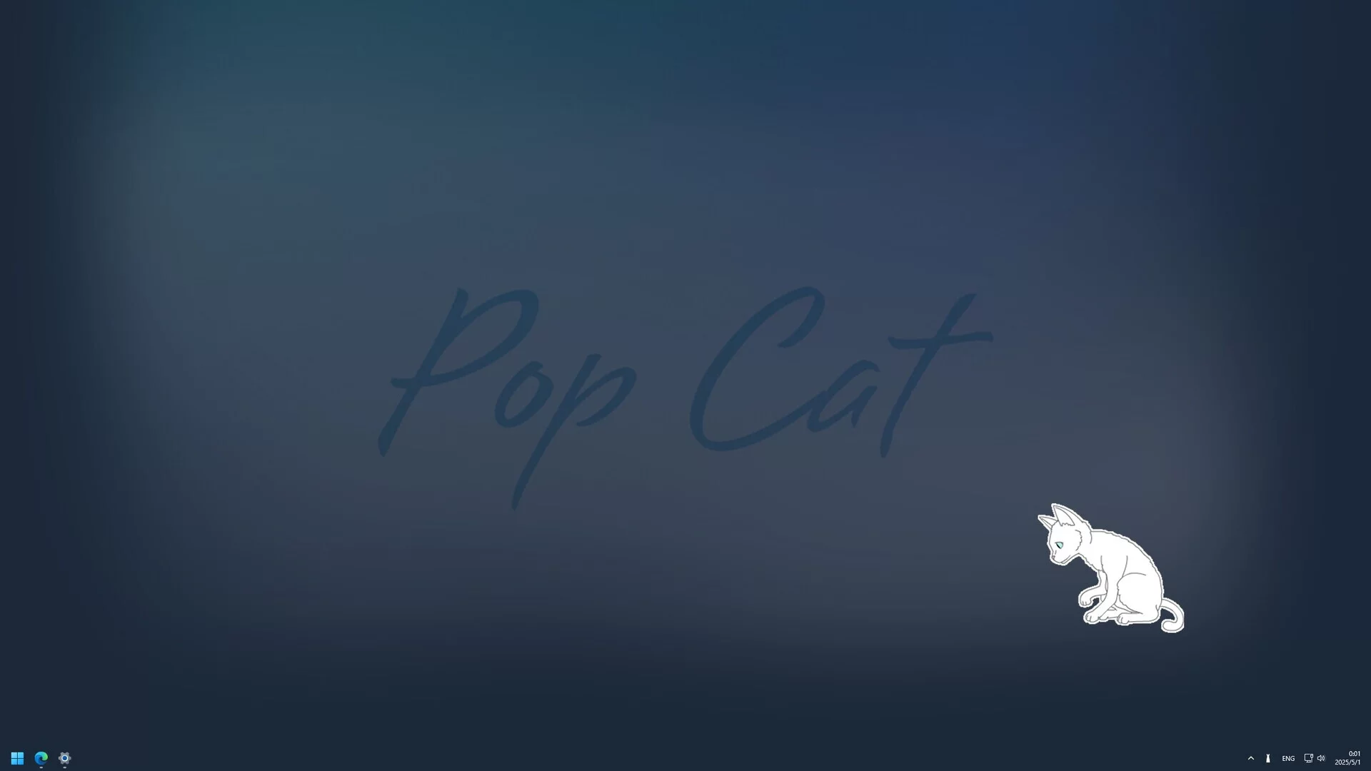 Изображение игры: Pop Cat