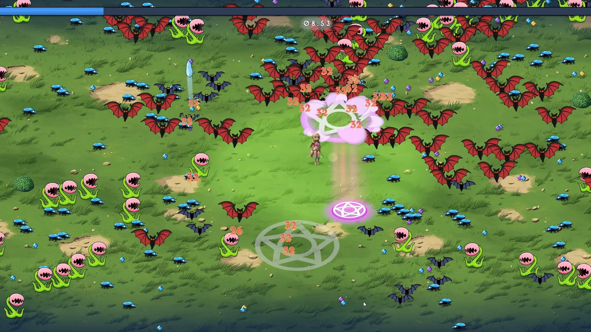 Изображение игры: Violated Princess