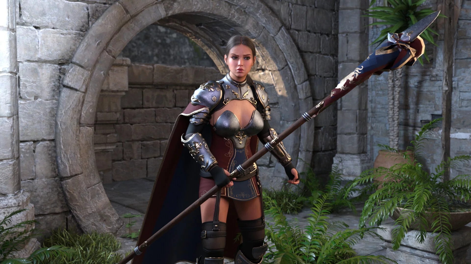 Изображение игры: Violated Princess