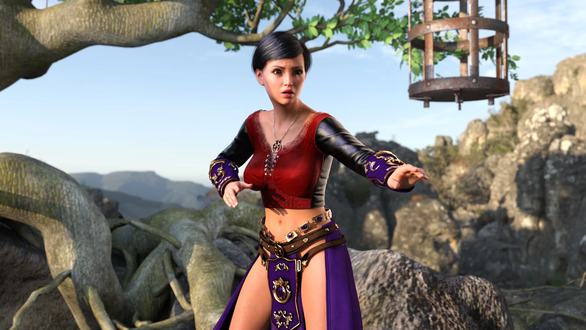 Изображение игры: Violated Princess