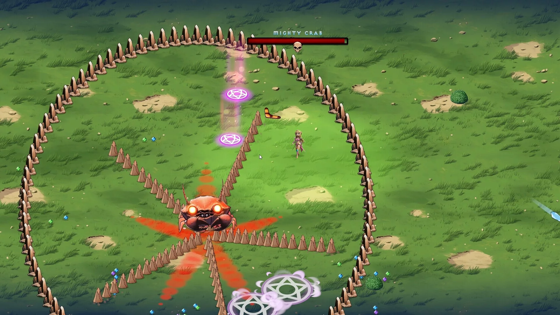 Изображение игры: Violated Princess