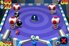 Изображение игры: Mario Pinball Land