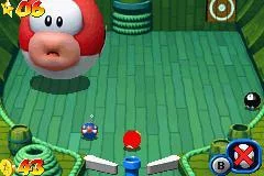 Изображение игры: Mario Pinball Land