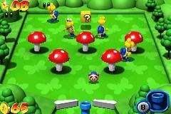 Изображение игры: Mario Pinball Land