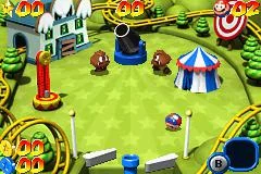 Изображение игры: Mario Pinball Land