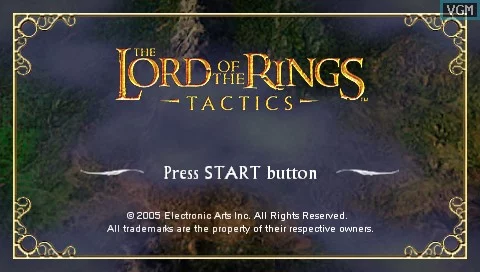 Изображение игры: The Lord of the Rings: Tactics