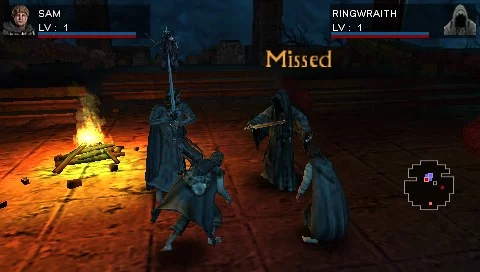 Изображение игры: The Lord of the Rings: Tactics