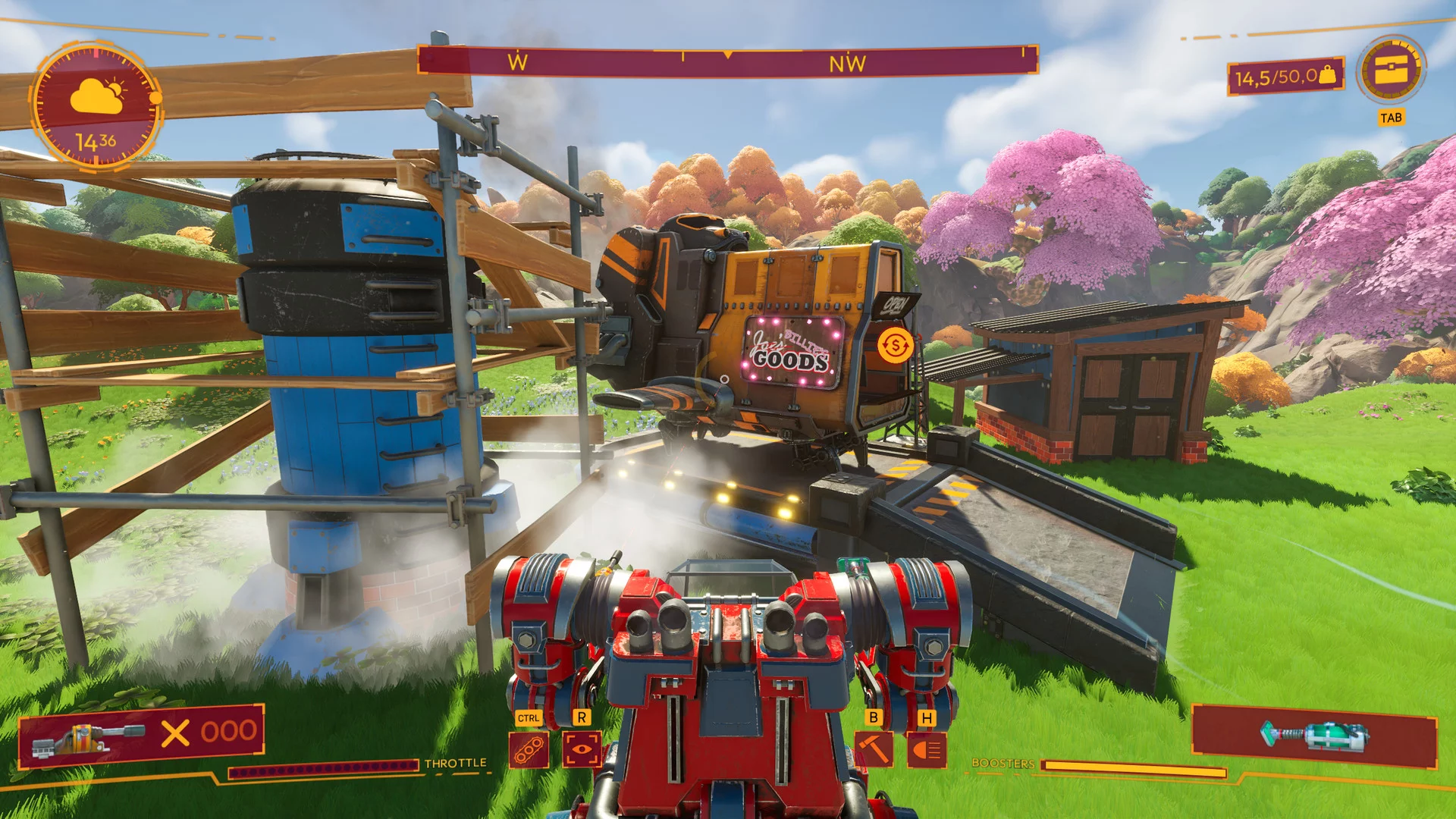 Изображение игры: Lightyear Frontier
