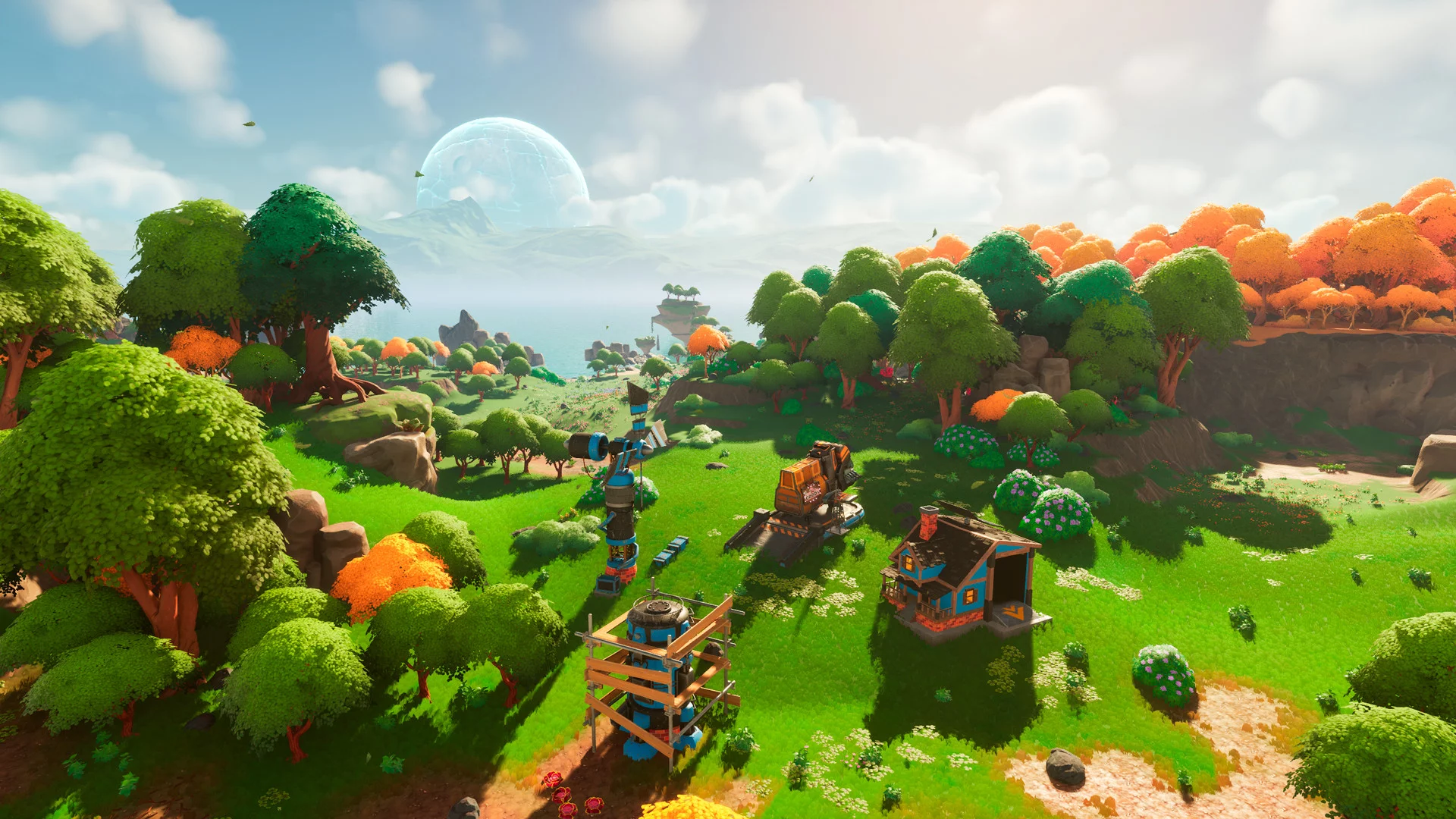Изображение игры: Lightyear Frontier