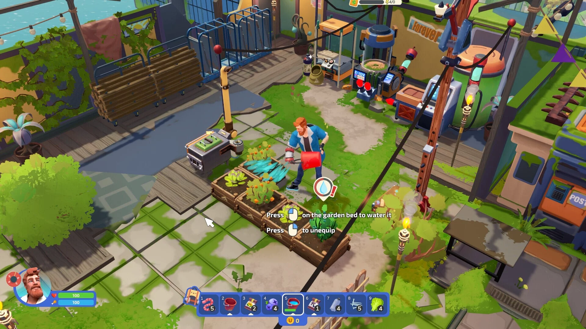 Изображение игры: I Am Future: Cozy Apocalypse Survival