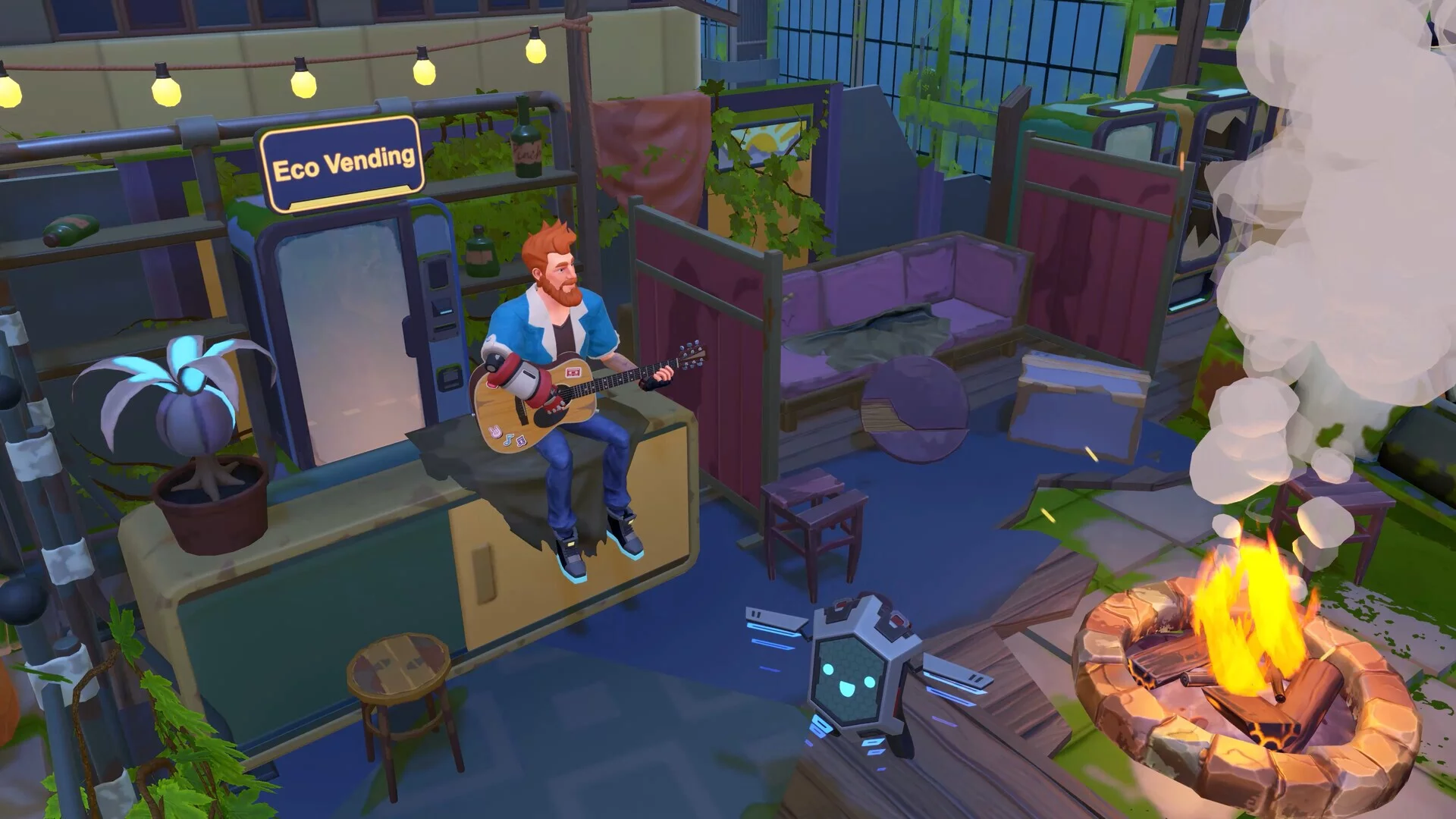 Изображение игры: I Am Future: Cozy Apocalypse Survival
