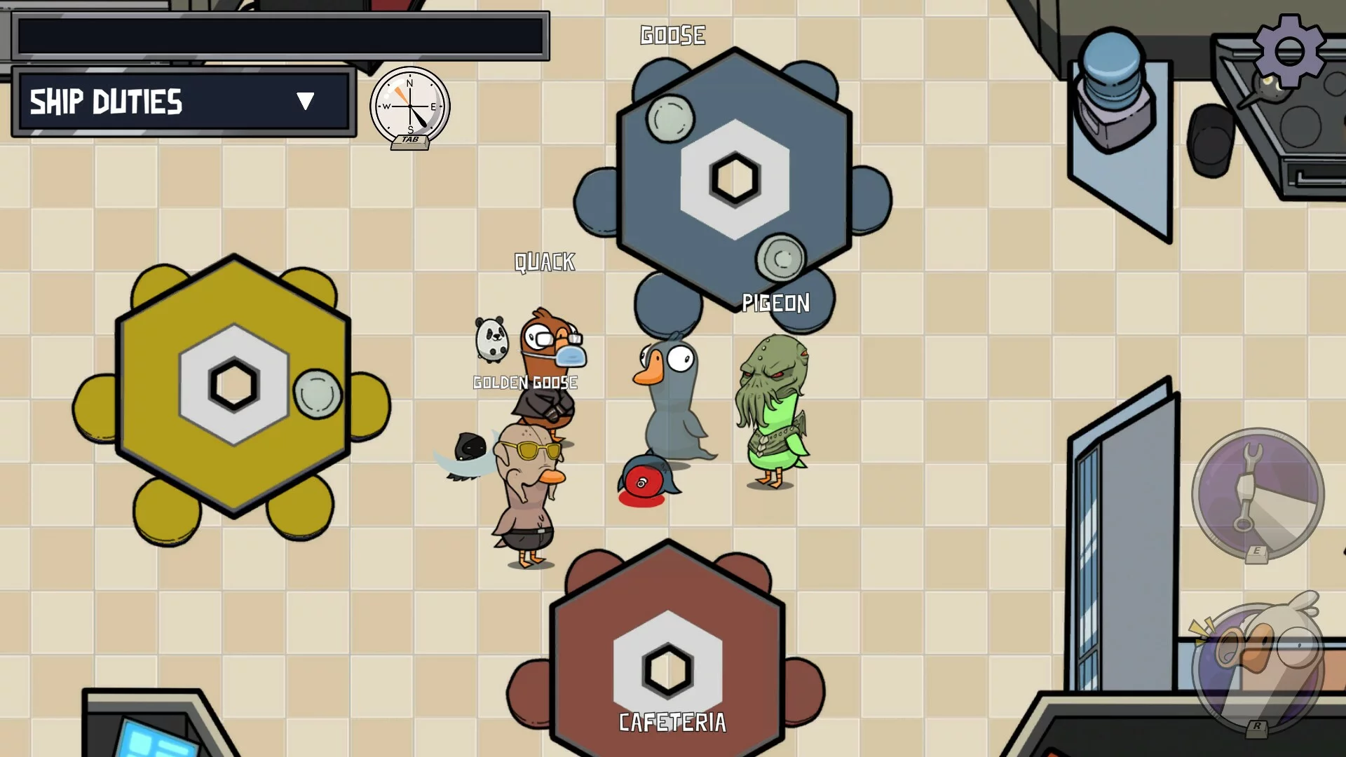 Изображение игры: Goose Goose Duck