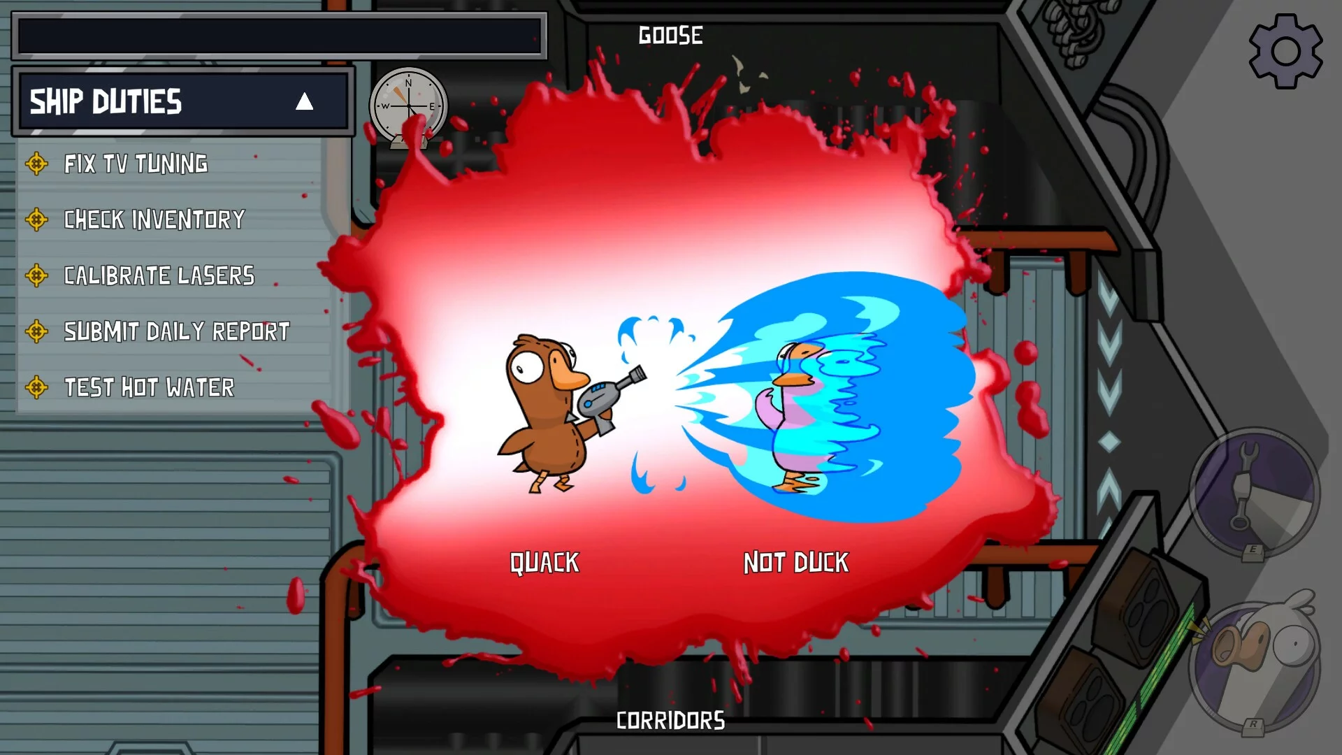 Изображение игры: Goose Goose Duck