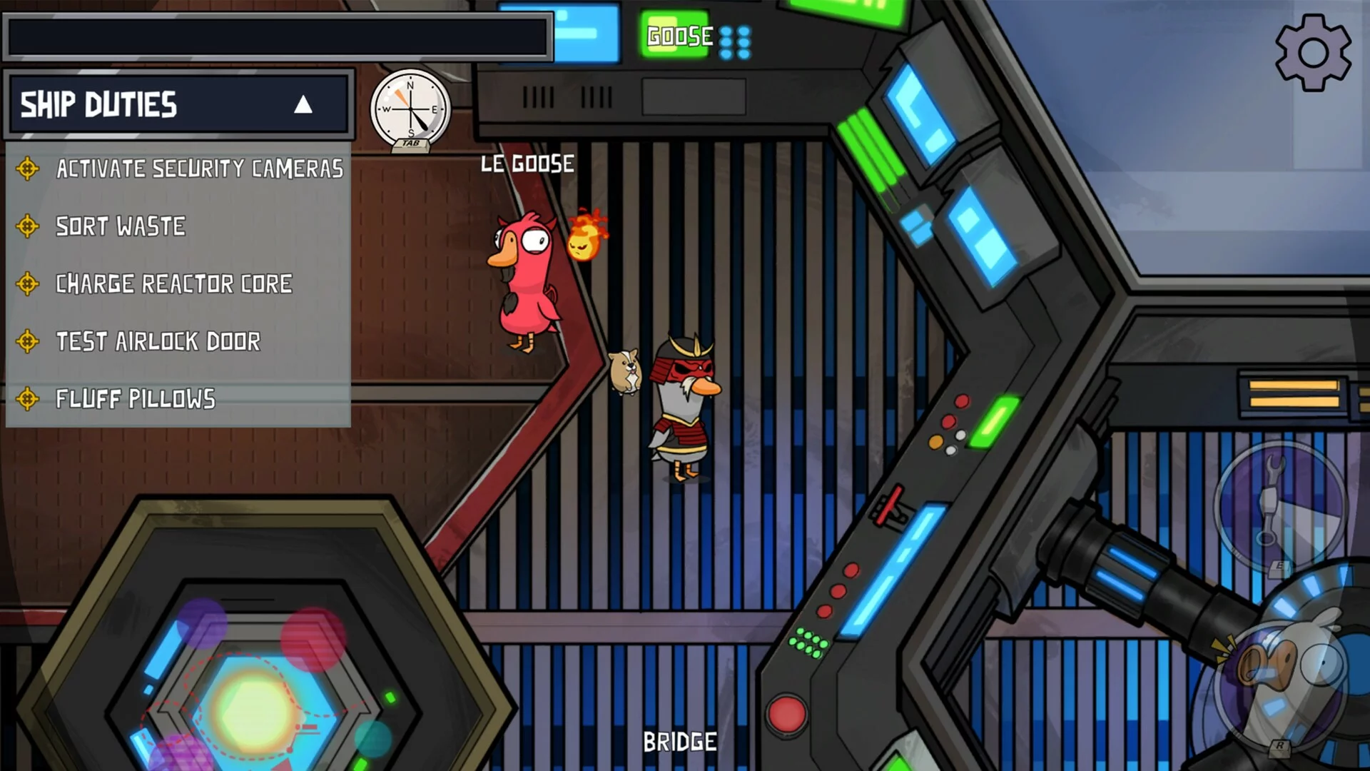 Изображение игры: Goose Goose Duck