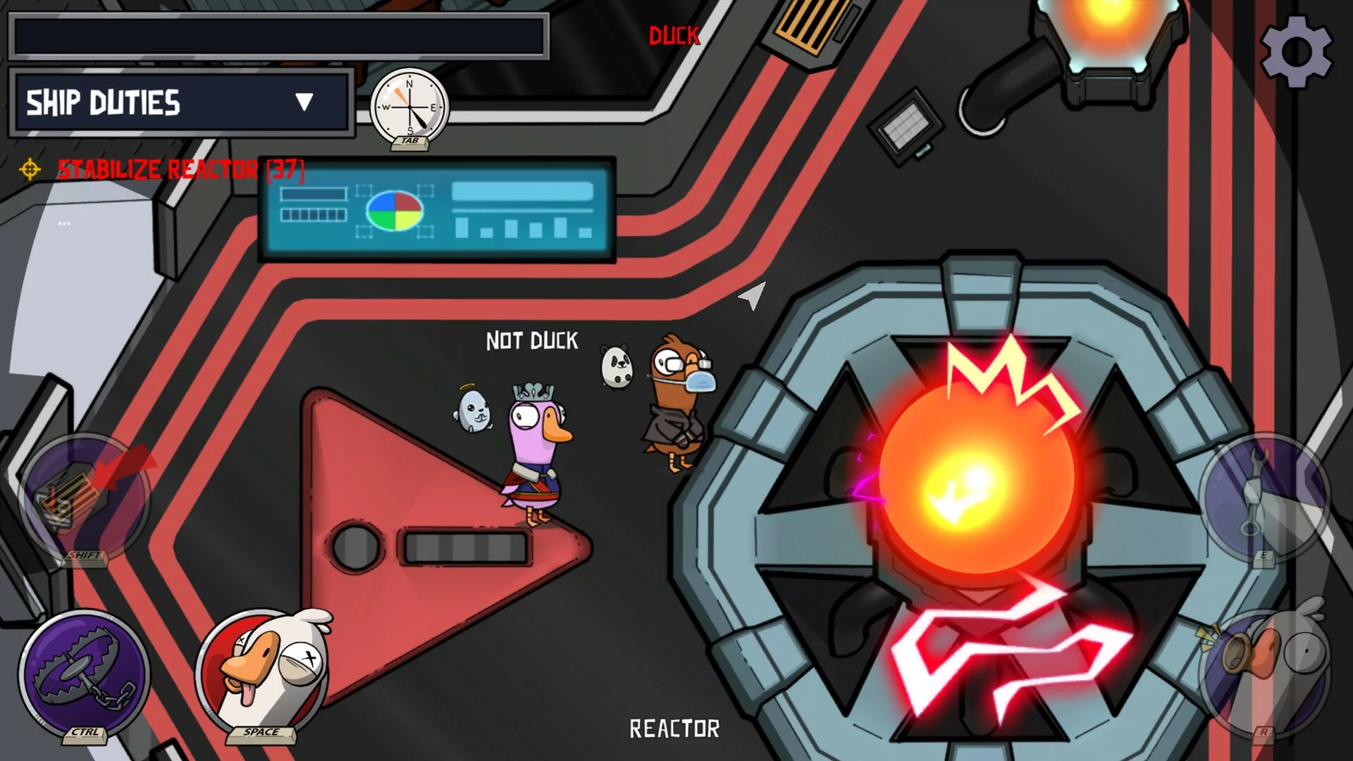 Изображение игры: Goose Goose Duck