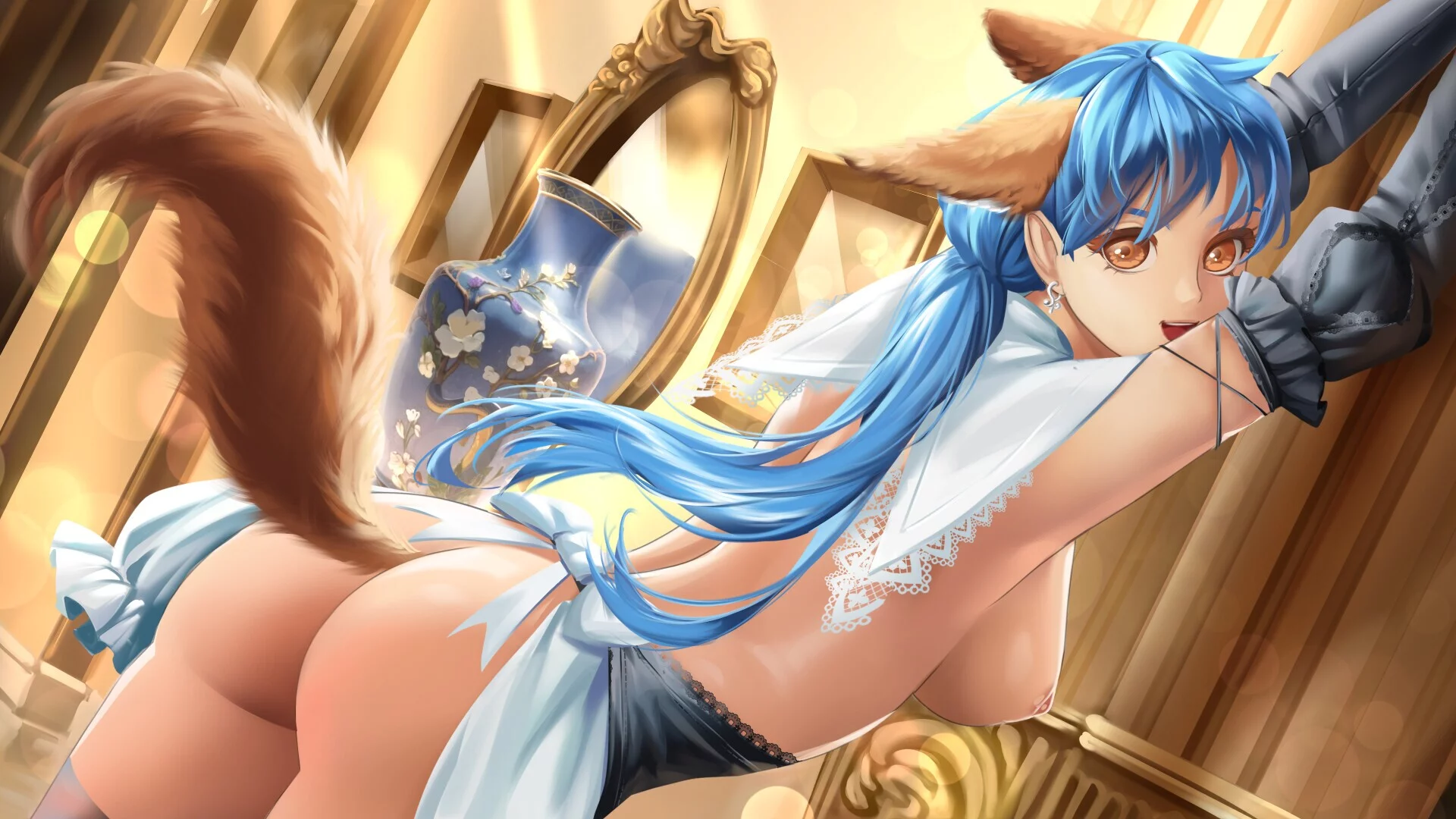 Изображение игры: Sex with Maids