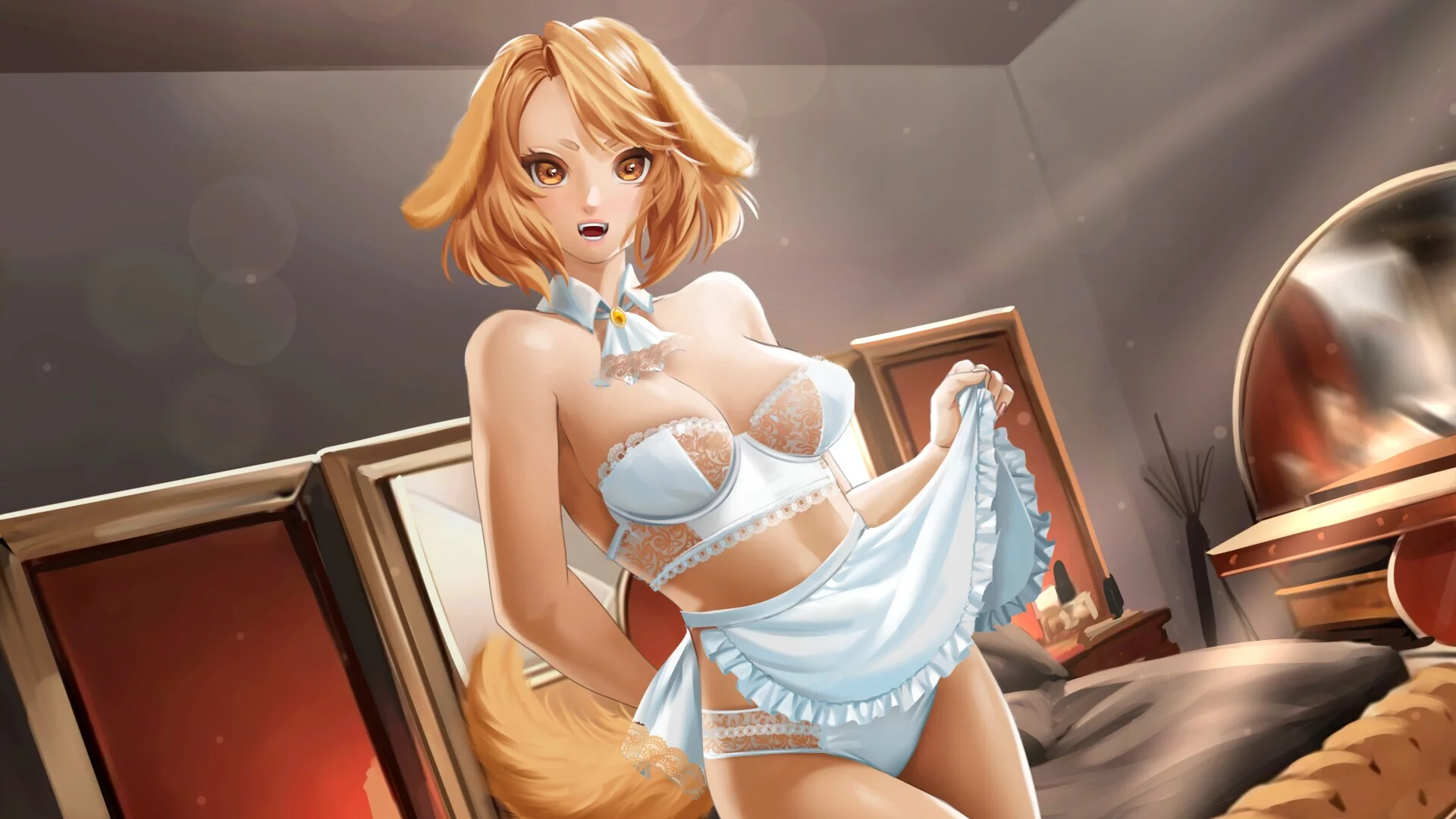 Изображение игры: Sex with Maids