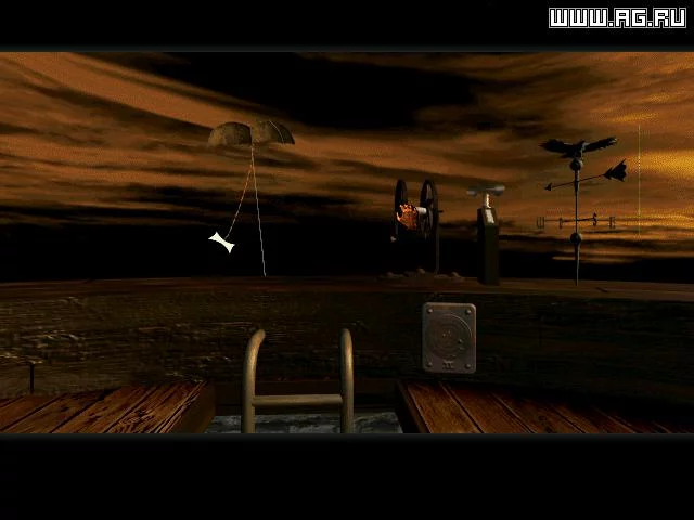Изображение игры: Frankenstein: Through the Eyes of the Monster