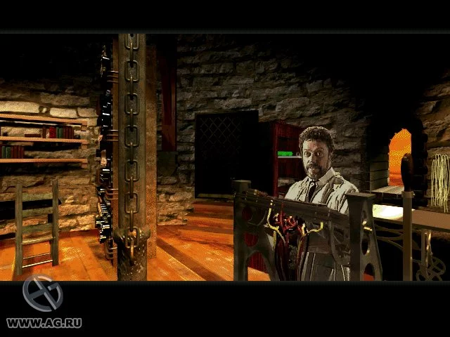 Изображение игры: Frankenstein: Through the Eyes of the Monster