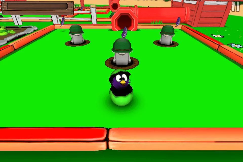 Изображение игры: Egg Punch