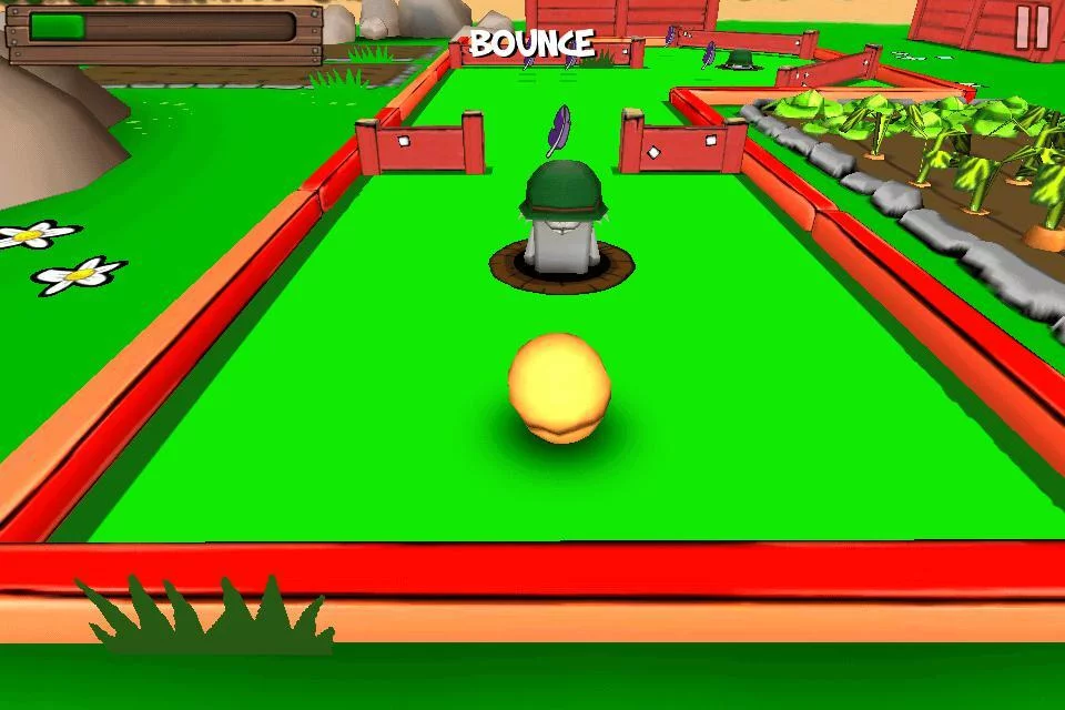 Изображение игры: Egg Punch