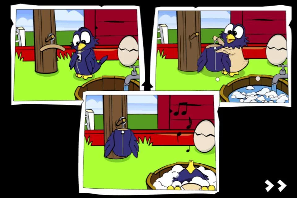 Изображение игры: Egg Punch