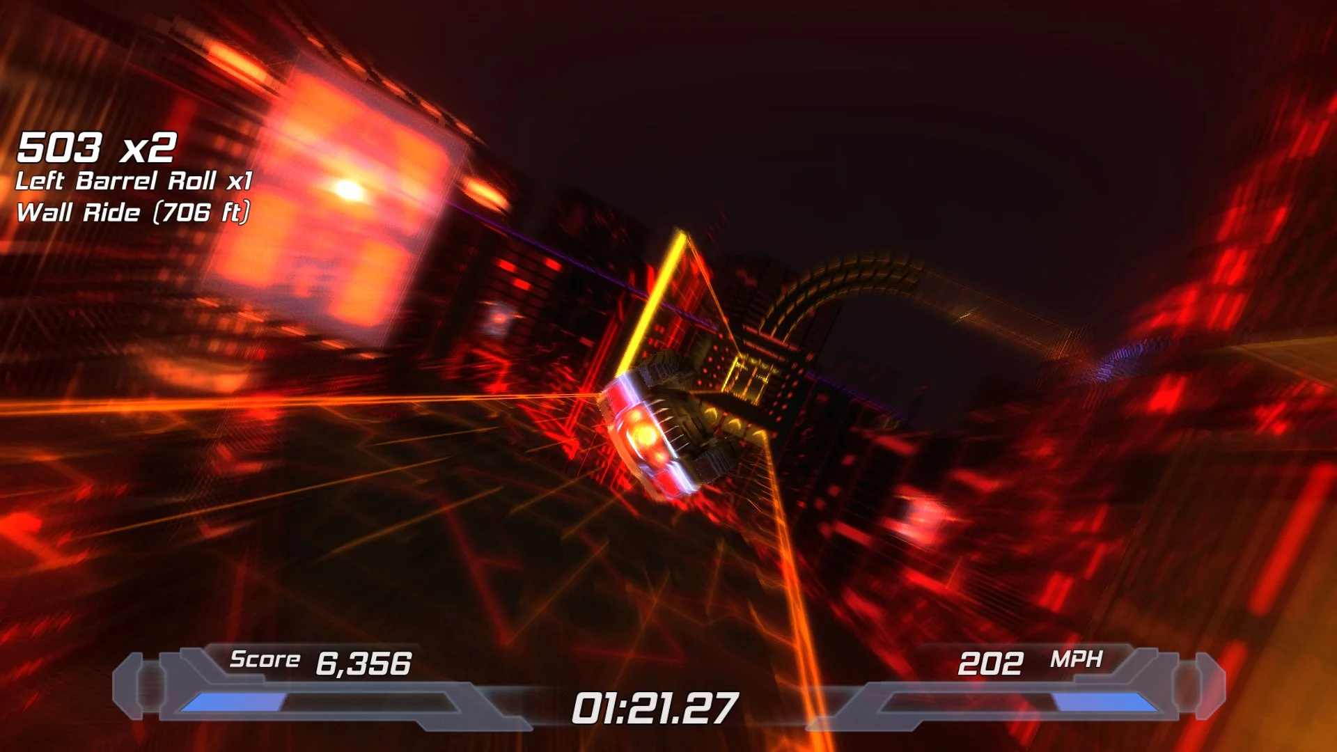 Изображение игры: Nitronic Rush