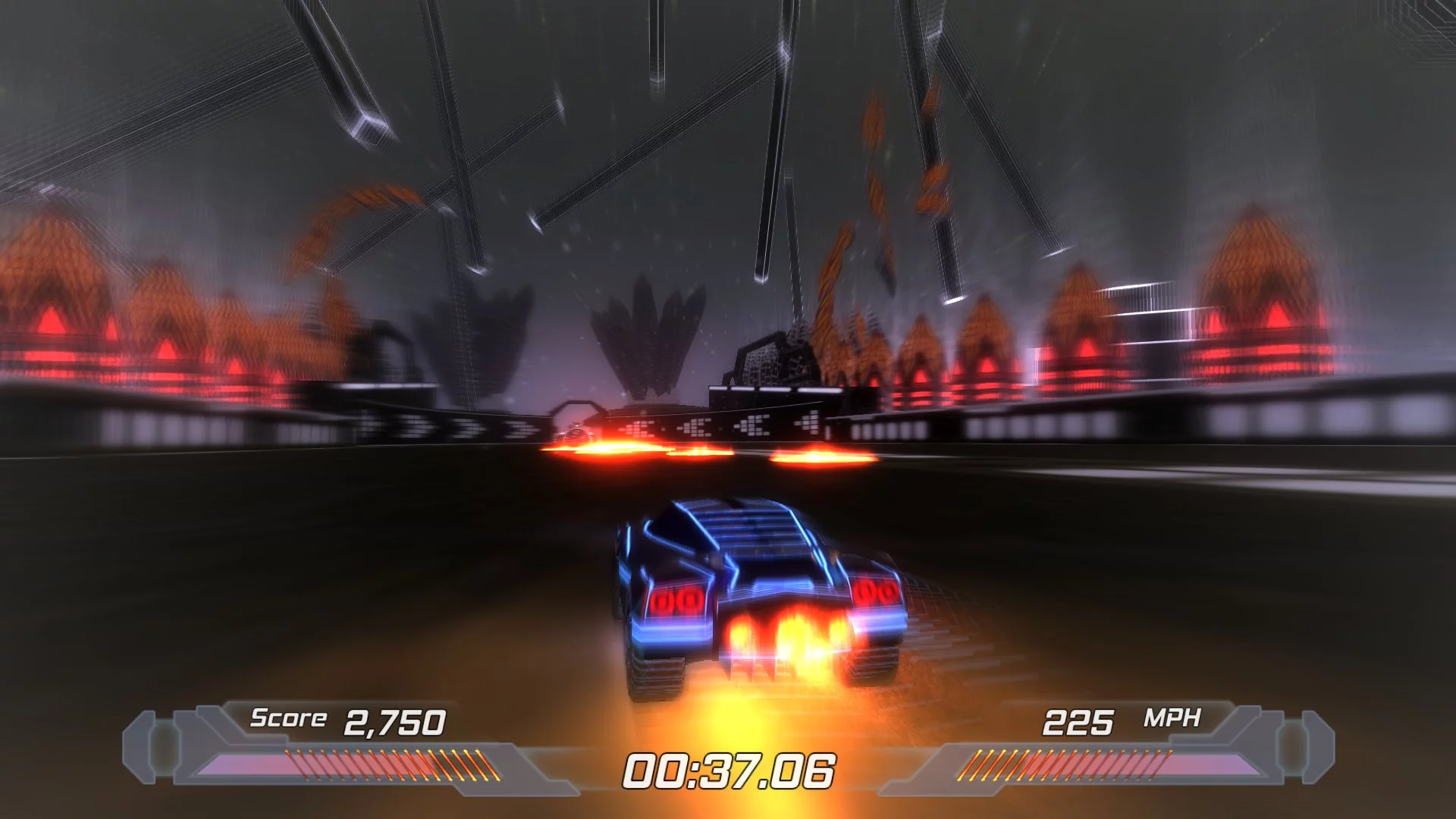 Изображение игры: Nitronic Rush