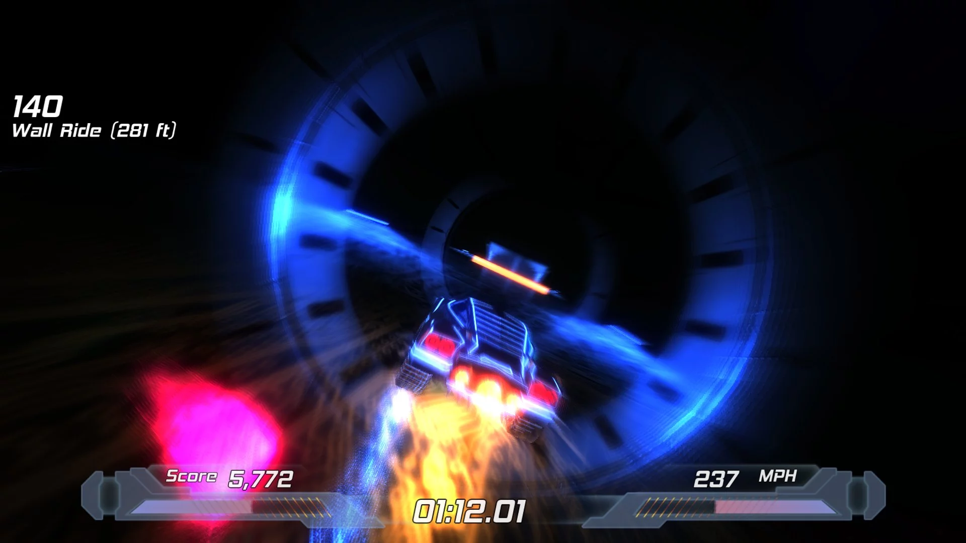 Изображение игры: Nitronic Rush